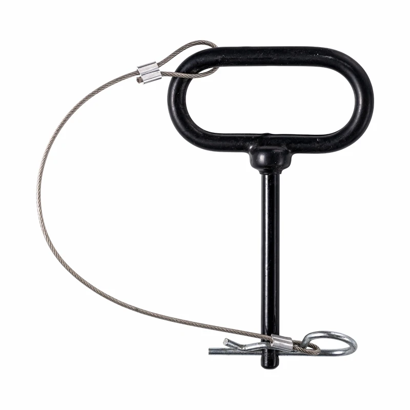 Red Trailer Hitch Pin With Clip